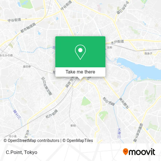 C.Point map