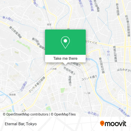 Eternal Bar map