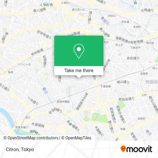 Citron map