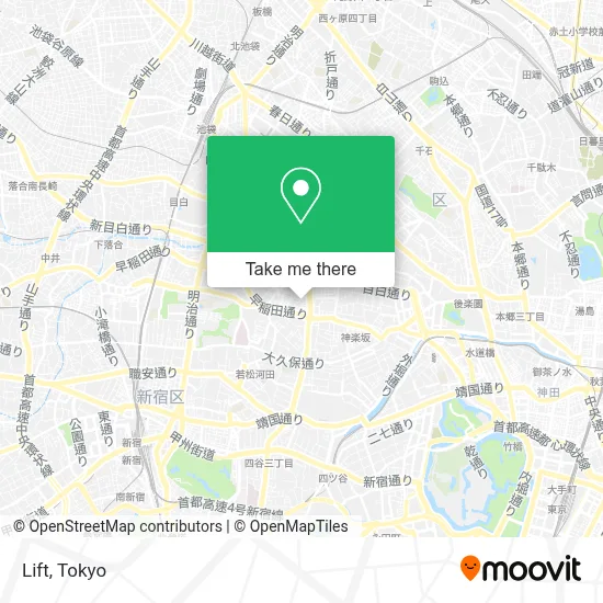 Lift map