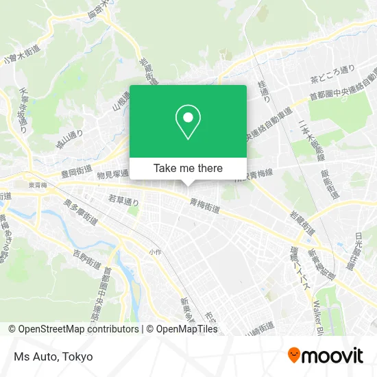 Ms Auto map