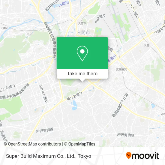 Super Build Maximum Co., Ltd. map