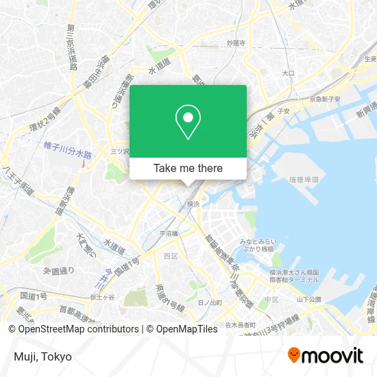 Muji map
