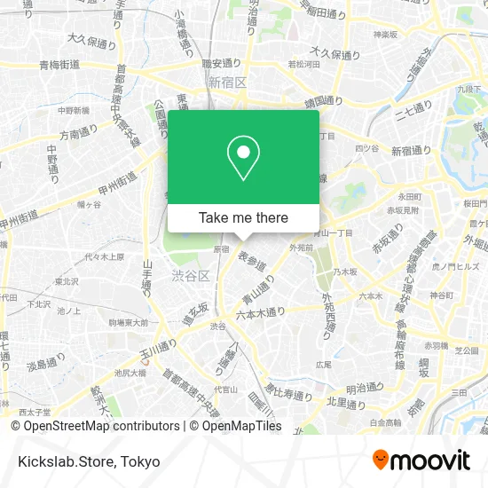Kickslab.Store map