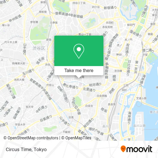 Circus Time map