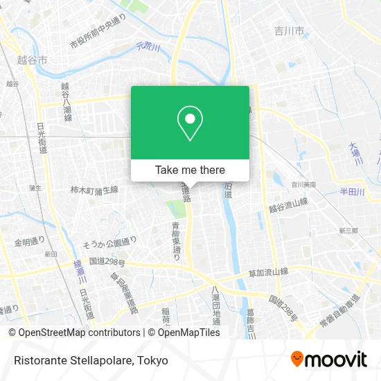 Ristorante Stellapolare map