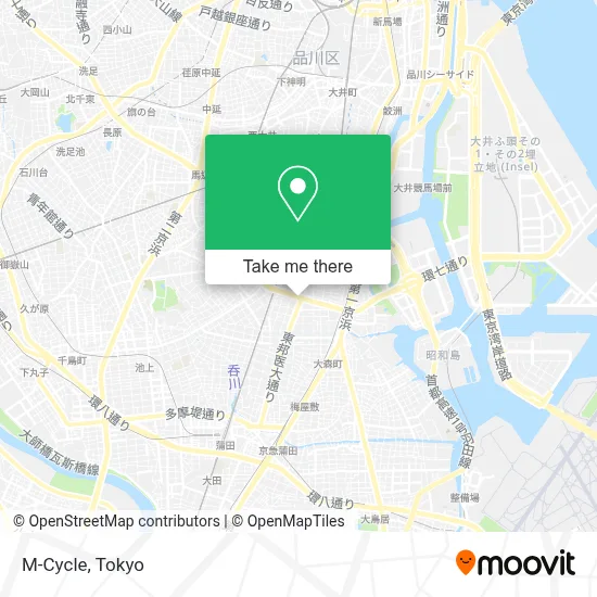 M-Cycle map