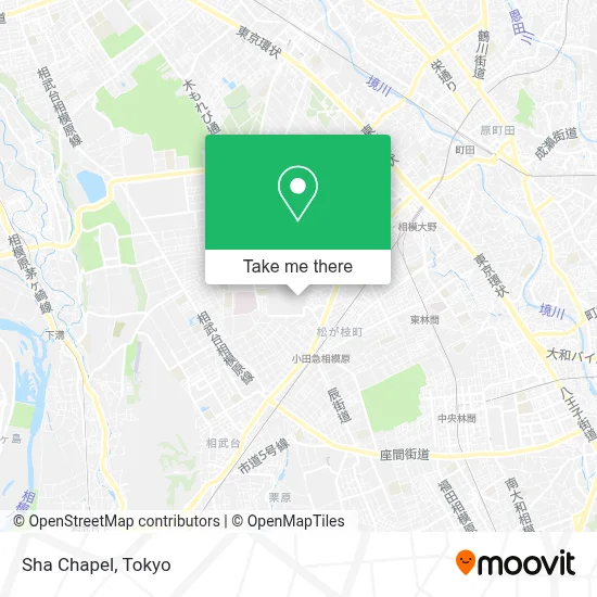 Sha Chapel map