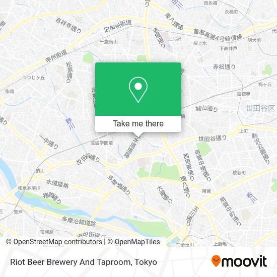 Riot Beer Brewery And Taproom map