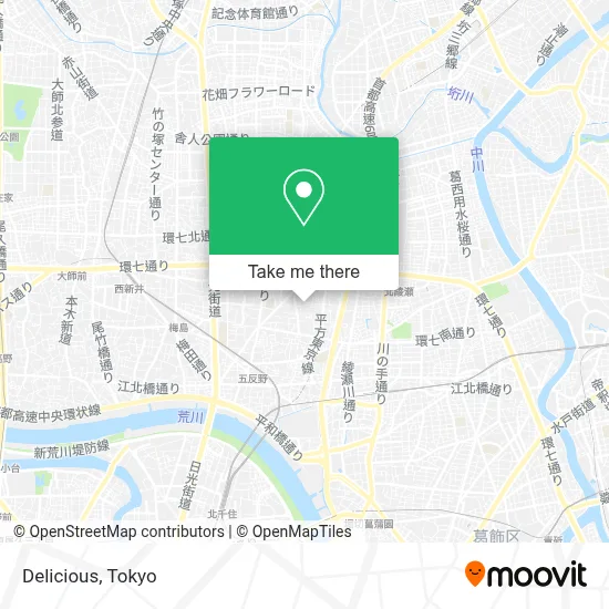 Delicious map