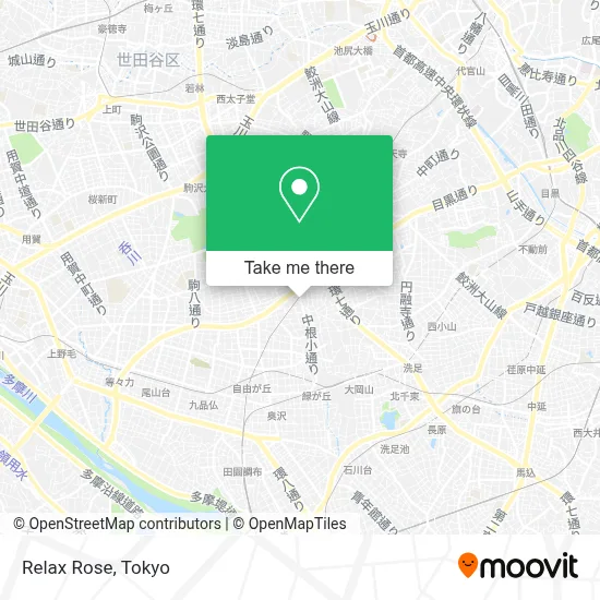 Relax Rose map