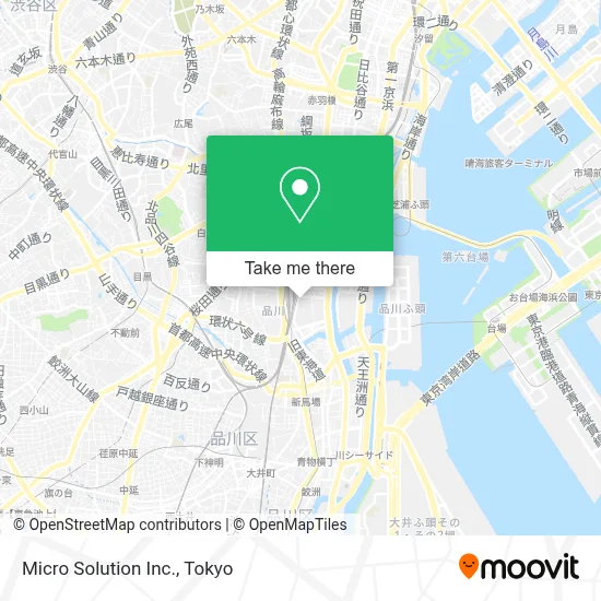 Micro Solution Inc. map