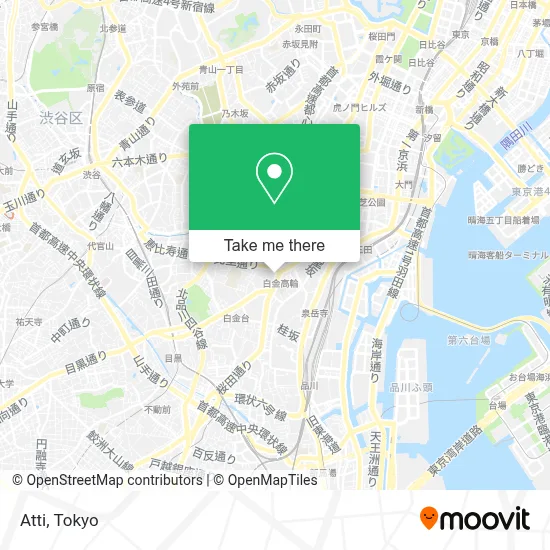 Atti map