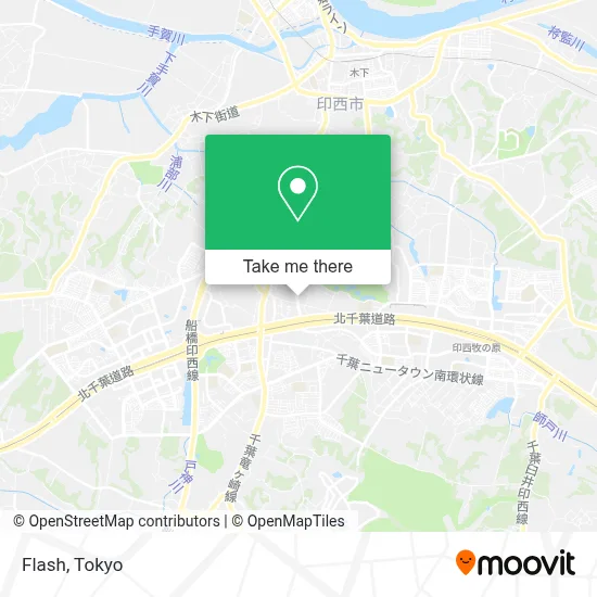 Flash map