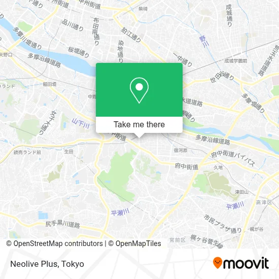 Neolive Plus map