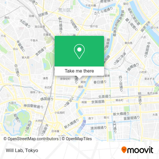 Will Lab map