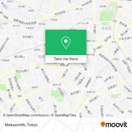 Mekasmith map