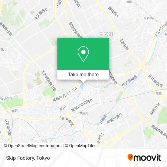 Skip Factory map