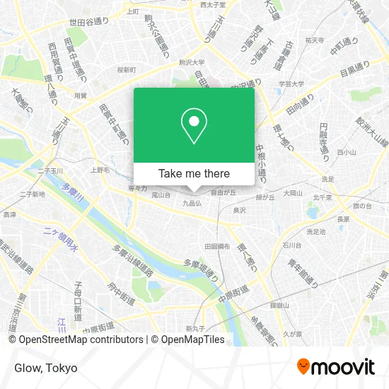 Glow map