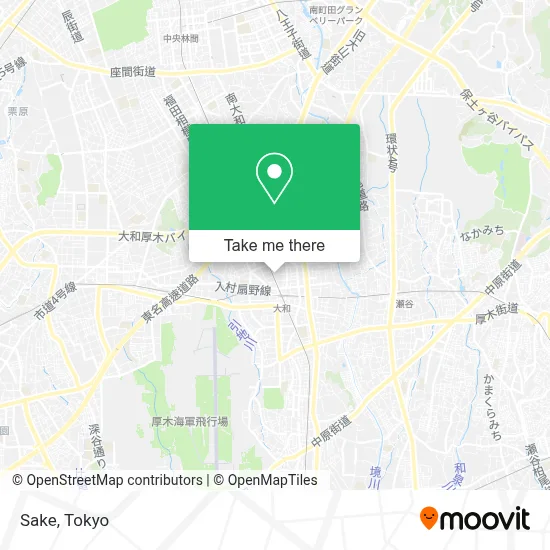 Sake map