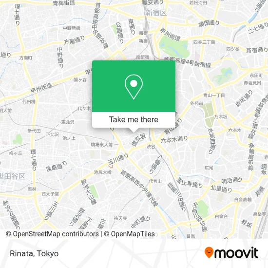 Rinata map
