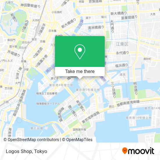 Logos Shop map