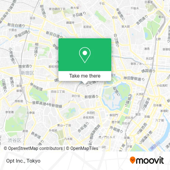 Opt Inc. map