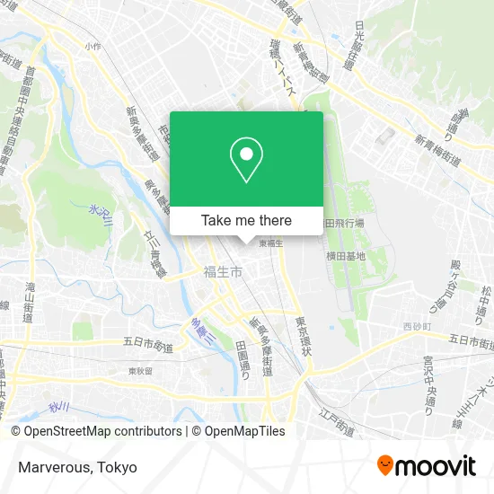 Marverous map