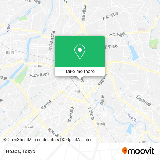 Heaps map