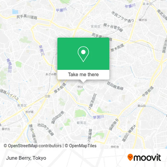 June Berry map