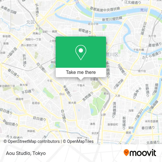 Aou Studio map