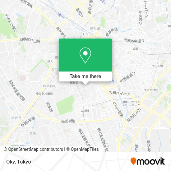 Oky map