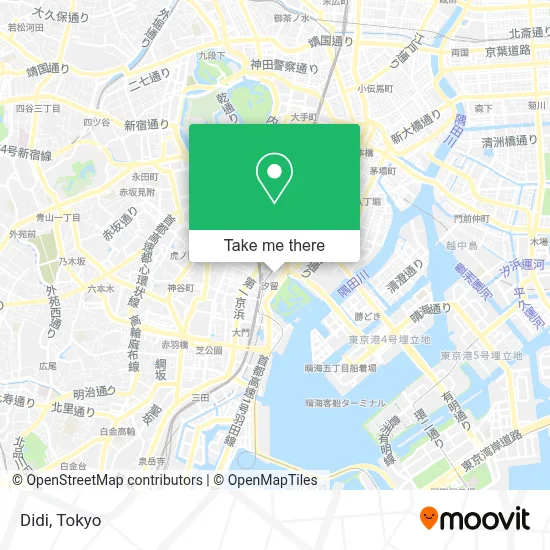 Didi map