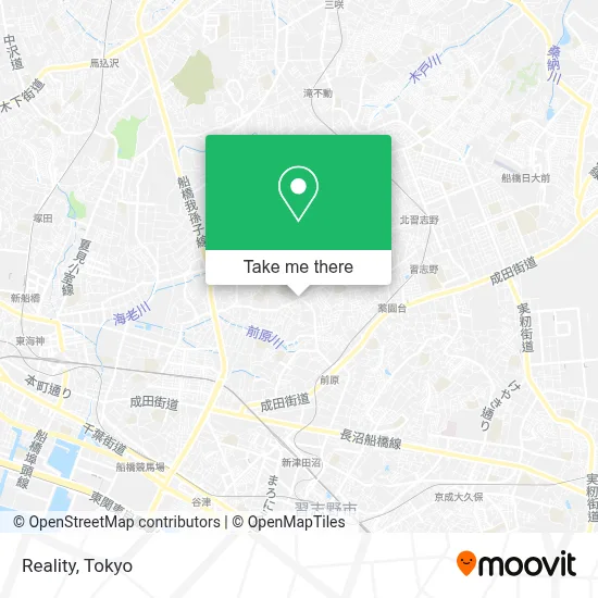 Reality map