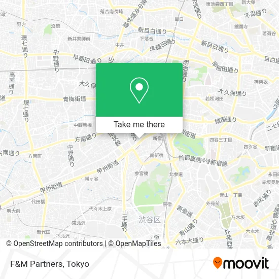 F&M Partners map