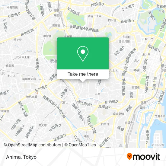 Anima map