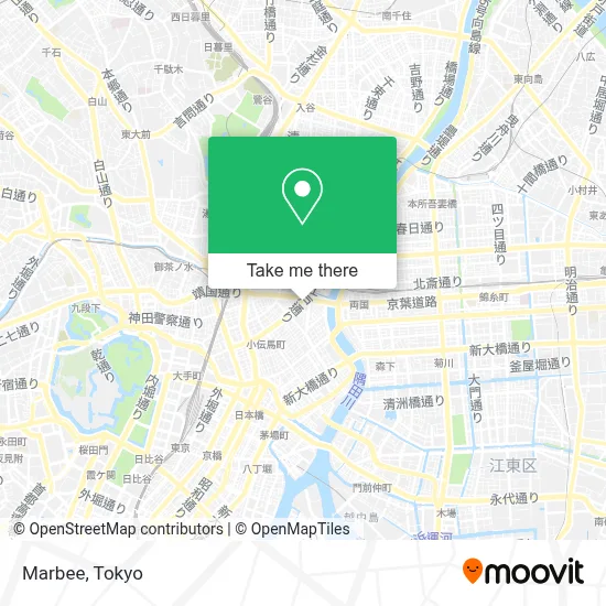 Marbee map