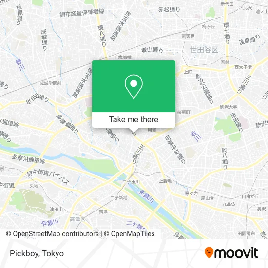 Pickboy map