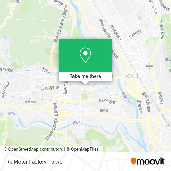 Re Motor Factory map