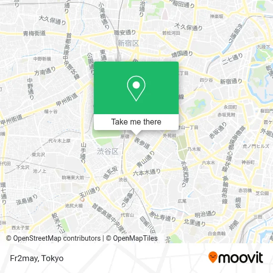 Fr2may map