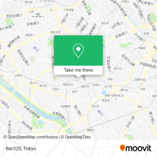 Bar 320 map