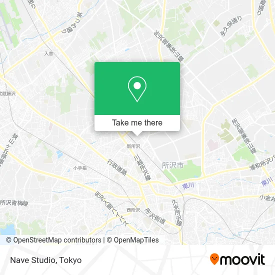 Nave Studio map