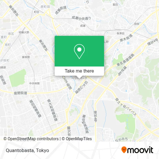 Quantobasta map