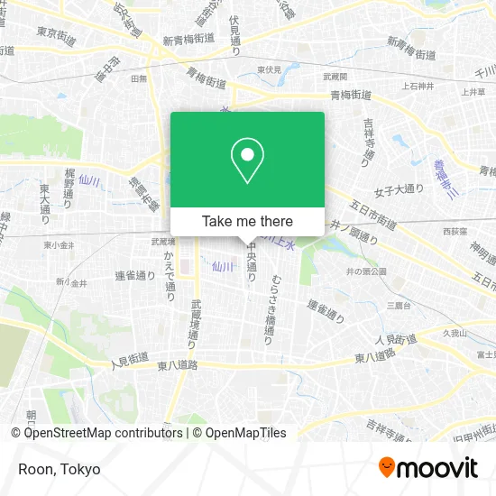 Roon map