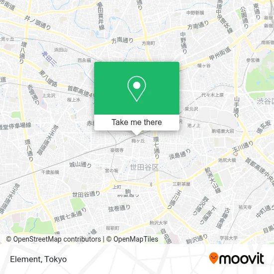 Element map