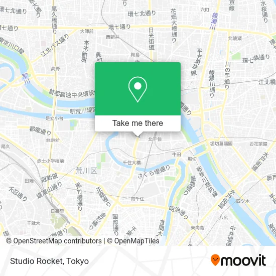 Studio Rocket map