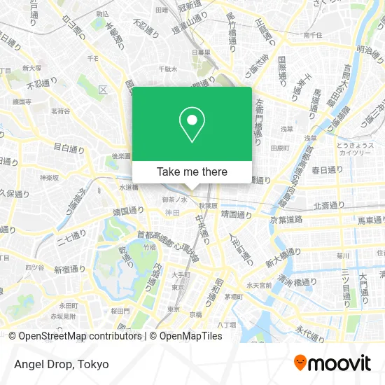 Angel Drop map