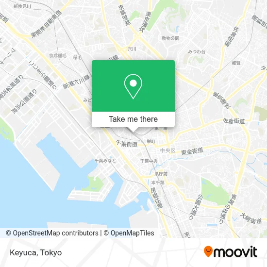 Keyuca map