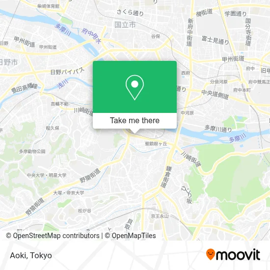 Aoki map