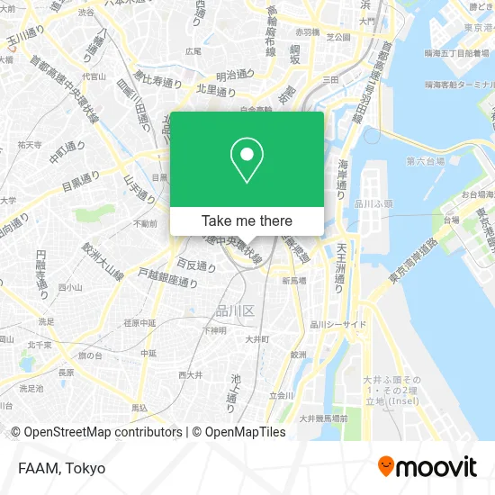 FAAM map